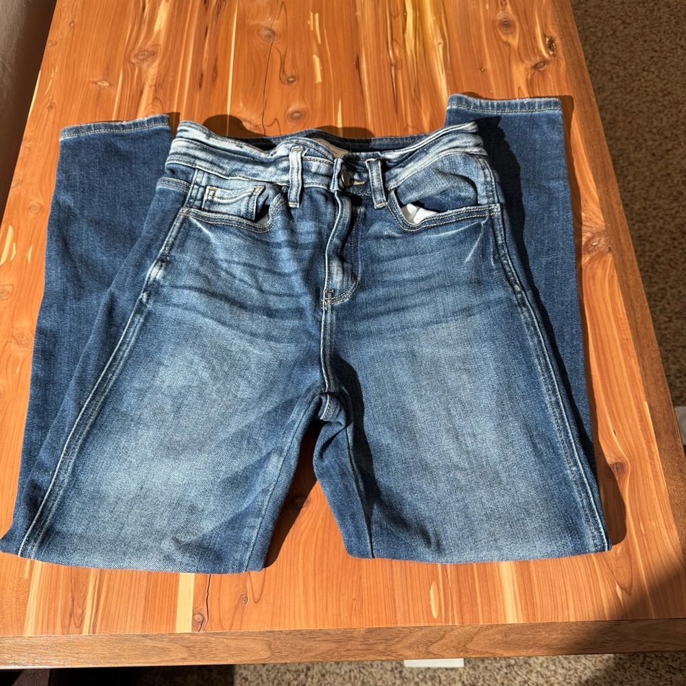 KanCan Signature Kurvy Ultra High Rise Ankle Skinny Denim  Jeans  Size: 27